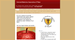 Desktop Screenshot of planointernist.com